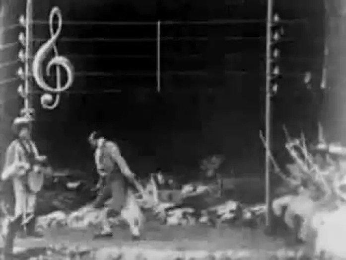 Відео до фільму Le Mélomane — 1902 Georges Méliès Le Mélomane the Melomaniac Short movie court metrage Silent Muet
