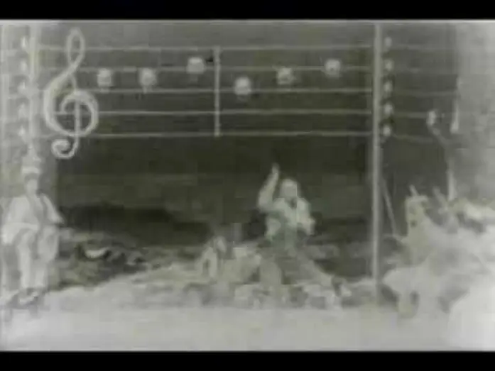 Відео до фільму Le Mélomane — The Melomaniac ( Georges Melies, 1903)