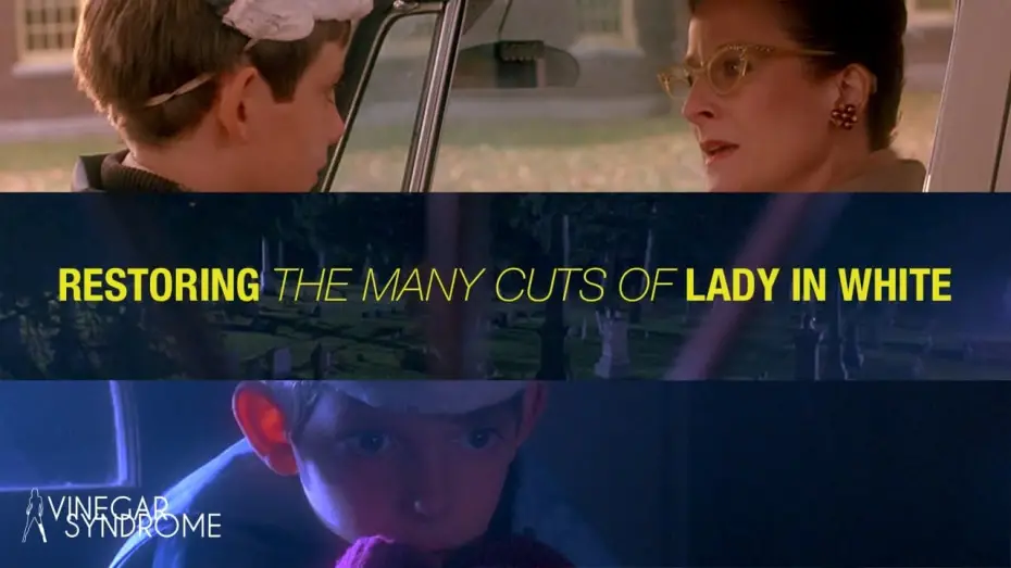 Відео до фільму Lady in White — Restoring the Many Cuts of Lady in White