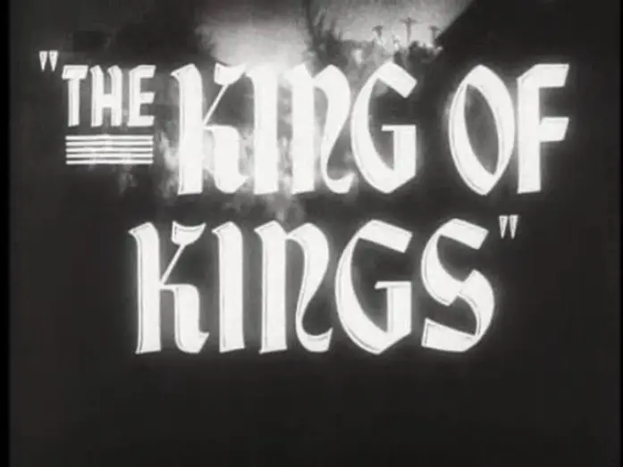 Відео до фільму The King of Kings — The King of Kings - 1927 Film Trailer