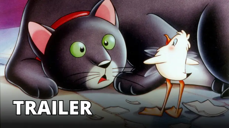 Відео до фільму La gabbianella e il gatto — LA GABBIANELLA E IL GATTO (1998) | Trailer in versione restaurata del film animato di Enzo d’Alò