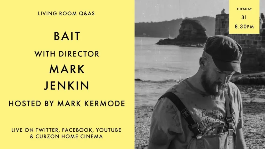 Відео до фільму Bait | LIVING ROOM Q&As: Bait with Mark Jenkin and Mark Kermode