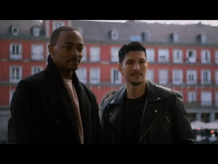 Відео до фільму Капітан Америка: Дивний новий світ | Anthony Mackie y Danny Ramirez visitan Madrid [VOSE]