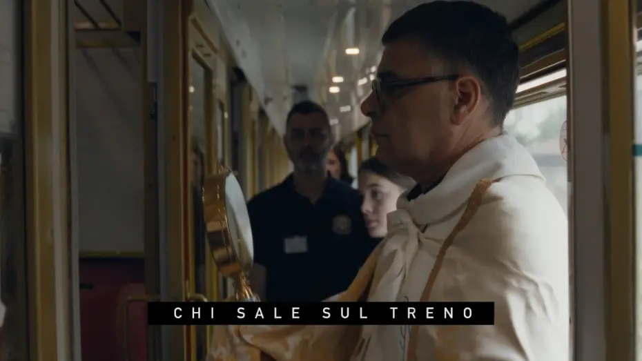 Відео до фільму Chi sale sul treno | CHI SALE SUL TRENO | Trailer