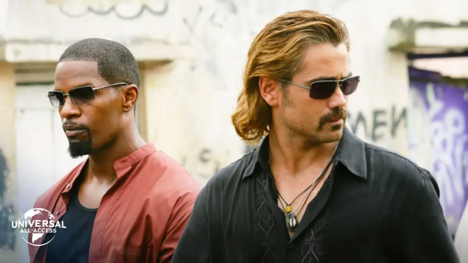 Відео до фільму Поліція Маямі | Colin Farrell and Jamie Foxx Go Undercover - Extended Preview