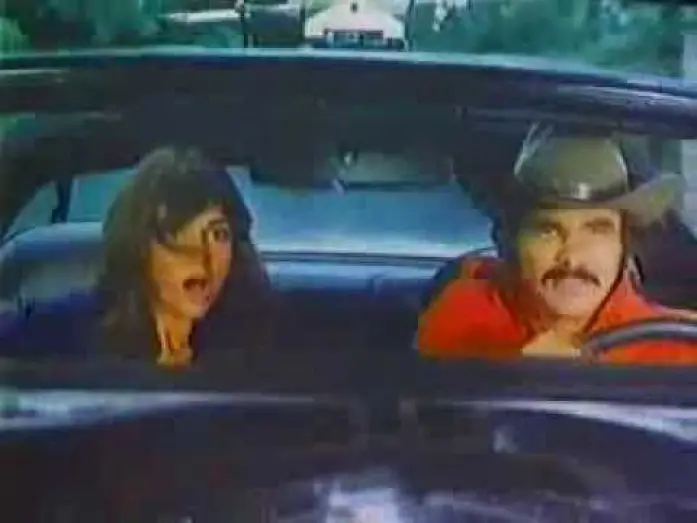 Відео до фільму Смокі та Бандит | NBC promo Smokey and the Bandit 1979
