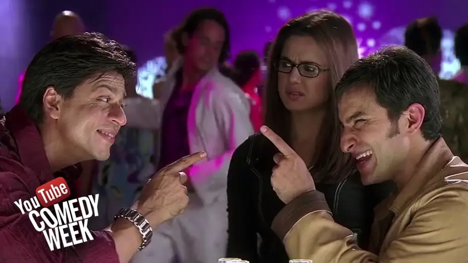 Відео до фільму कल हो ना हो — How They First Met - Kal Ho Naa Ho - Comedy Week