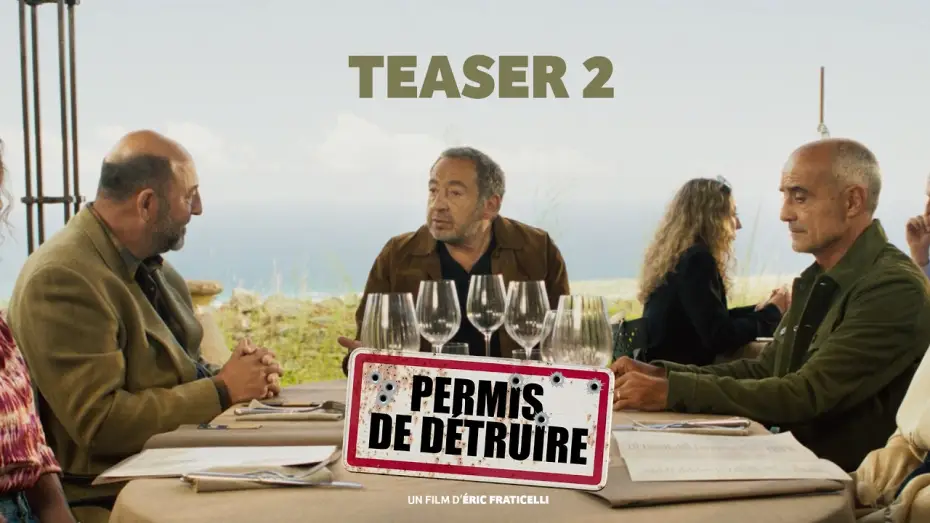 Відео до фільму Permis de d&eacute;truire | Permis De Detruire / Teaser 2