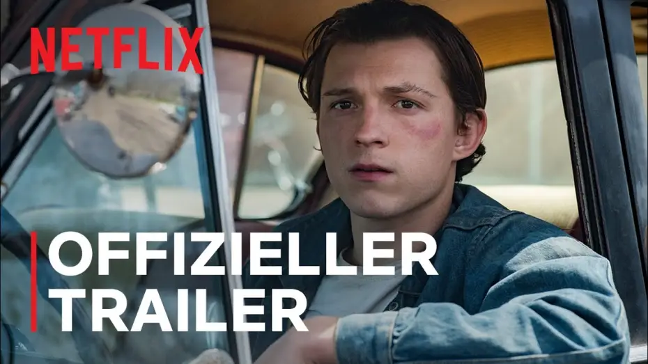 Відео до фільму Диявол назавжди — „The Devil All The Time“ mit Tom Holland und Robert Pattinson | Offizieller Trailer | Netflix