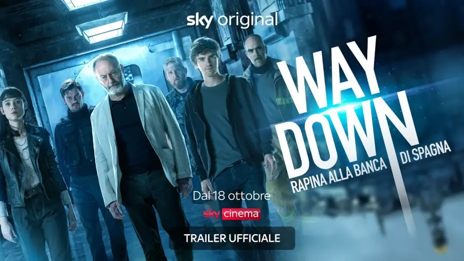Відео до фільму Геніальне пограбування — Trailer