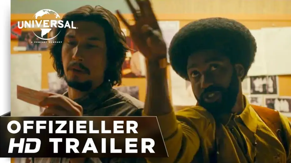 Відео до фільму Чорний куклукскланівець | BlacKkKlansman - Trailer deutsch/german HD