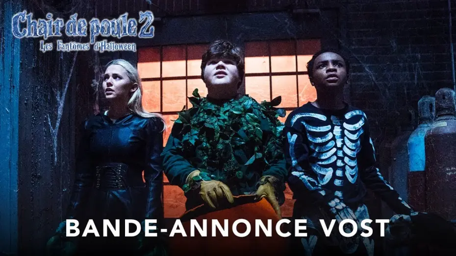 Відео до фільму Страшилки 2: Привиди Хелловіна | Chair De Poule 2 : Les Fant&ocirc;mes d'Halloween - Bande Annonce VOST