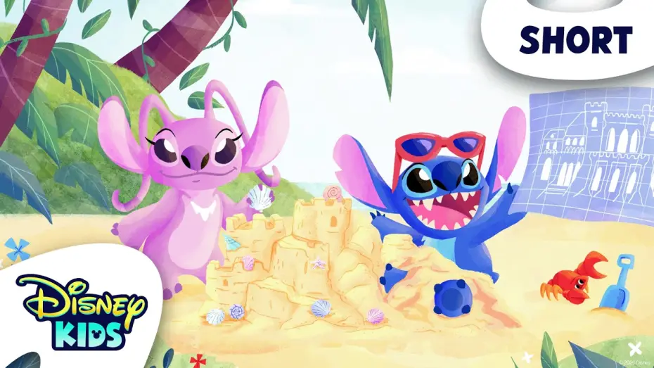 Відео до фільму Stitch & Angel's Perfect Summer Day — Stitch & Angel’s Perfect Summer Day 🏖️☀️🪏 | Celebrate Stitch 626 Day! | @disneykids