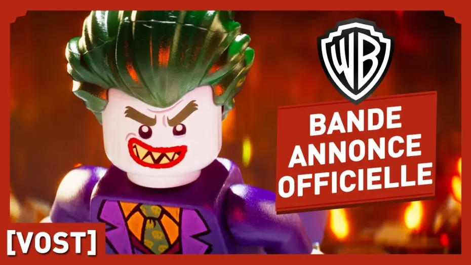 Відео до фільму Lego Фільм: Бетмен | LEGO BATMAN, LE FILM - Bande Annonce Officielle 4 (VOST)