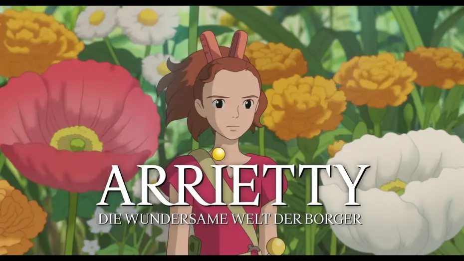 Відео до фільму Позичайка Аріетті | Arrietty (2010) German Trailer