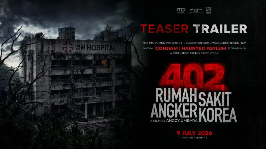 Відео до фільму Rumah Sakit Angker Korea | 402 Haunted Hospital Korea Official Teaser | Starring Arbani, Elang El Gibran, Saputra Kori,
