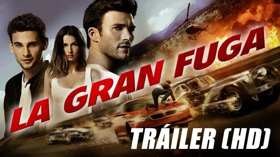 Відео до фільму Овердрайв — La Gran Fuga (Overdrive) - Trailer Subtitulado HD