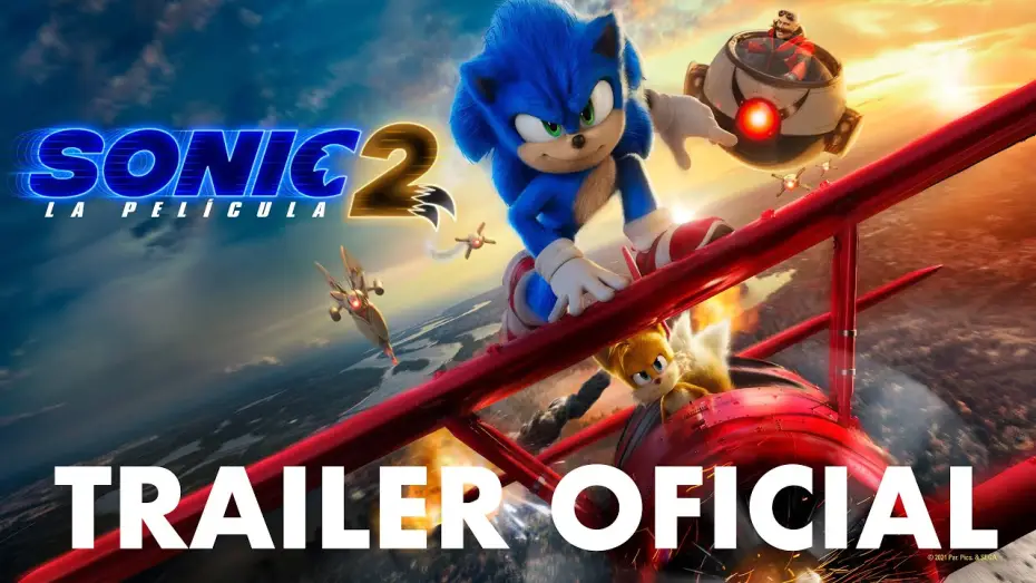 Відео до фільму Їжак Сонік 2 | Sonic 2 La Pel&iacute;cula | Tr&aacute;iler oficial | Paramount Pictures
