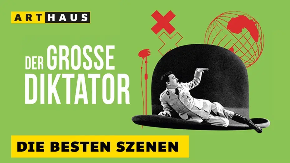 Відео до фільму Великий диктатор | Der gro&szlig;e Diktator | Top 3 Szenen | Deutsch HD