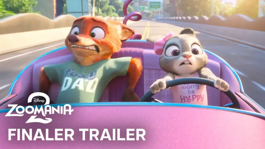 Відео до фільму Зоотрополіс 2 | Zoomania 2 | Finaler Trailer