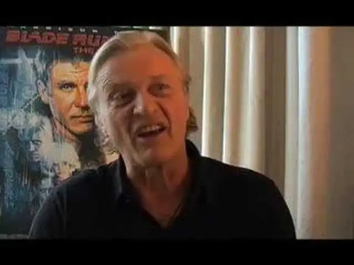 Відео до фільму Той, хто біжить по лезу | Rutger Hauer on Blade Runner