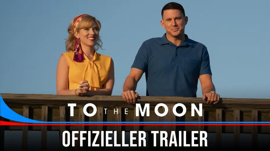 Відео до фільму Забери мене на місяць | Offizieller Trailer #1