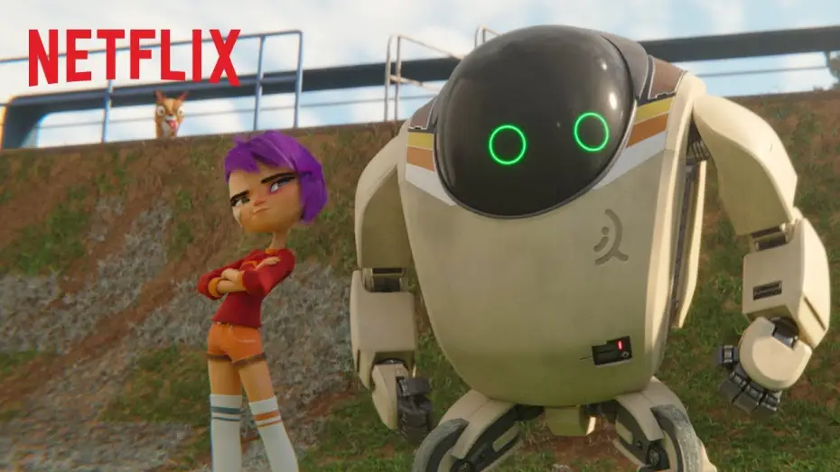 Відео до фільму Наступне покоління | Das M&auml;dchen und ihr Roboter &ndash; Die n&auml;chste Generation | Offizieller Trailer [HD] | Netflix