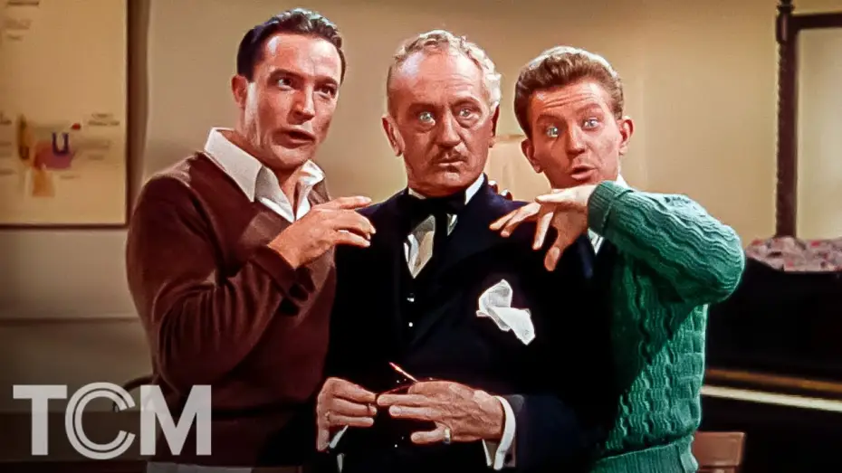 Відео до фільму Співаючи під дощем | Gene Kelly & Donald O'Connor sing "Moses Supposes" in SINGIN' IN THE RAIN | Mad About Musicals | TCM