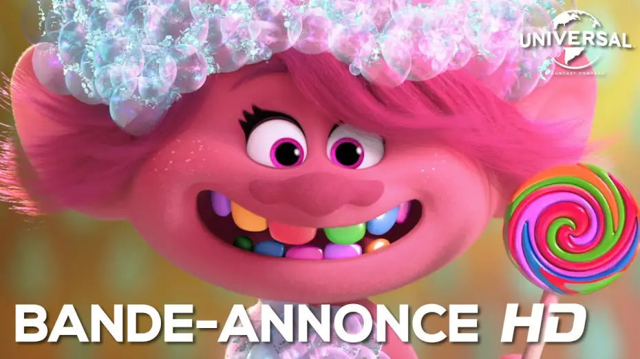 Відео до фільму Тролі 2: Світове турне | Les Trolls 2 - Bande Annonce [VOST]