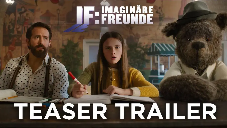 Відео до фільму Уявні друзі | Offizieller Trailer