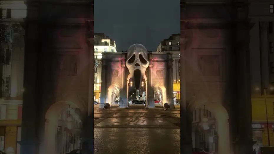 Відео до фільму Крик 7 | Marble Arch London