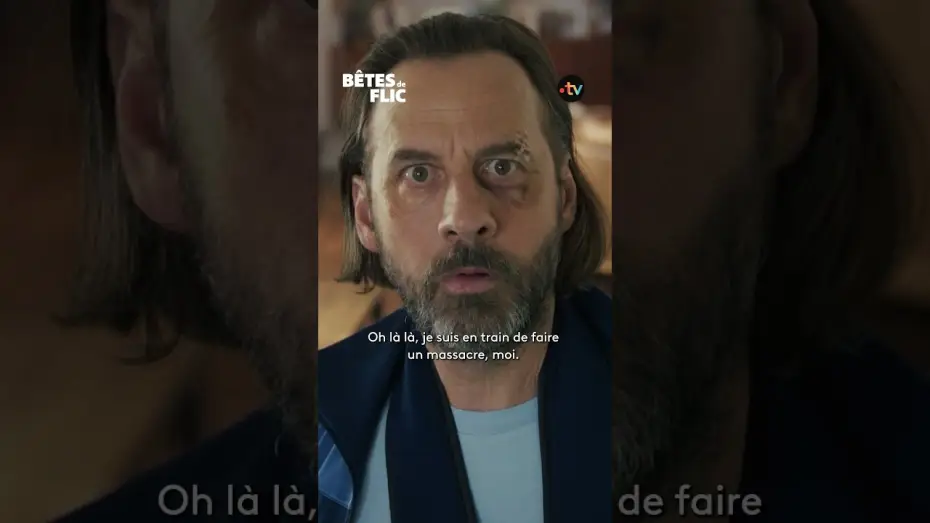 Відео до фільму B&ecirc;tes de flic | Apr&egrave;s un accident, Jeff arrive &agrave; entendre les pens&eacute;es des animaux&hellip; Et ils ont des choses &agrave; dire ! 🗣️