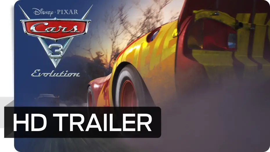 Відео до фільму Тачки 3 | CARS 3: Evolution &ndash; 2. Offizieller Trailer (deutsch | german) | Disney HD