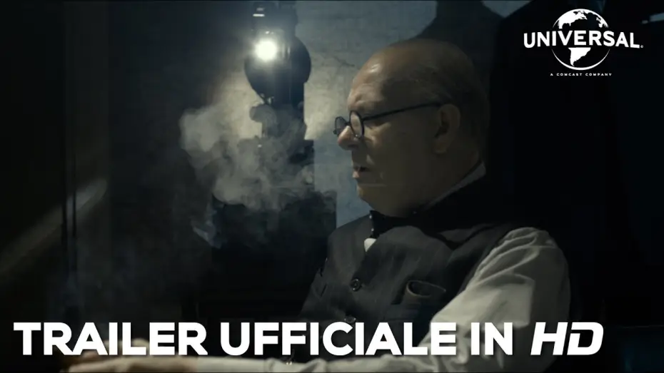 Відео до фільму Темні часи | L'ORA PI&Ugrave; BUIA - Trailer ufficiale italiano