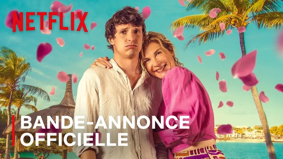 Відео до фільму Медовий місяць із моєю мамою | Lune de miel avec ma m&egrave;re l Bande annonce l Netflix France