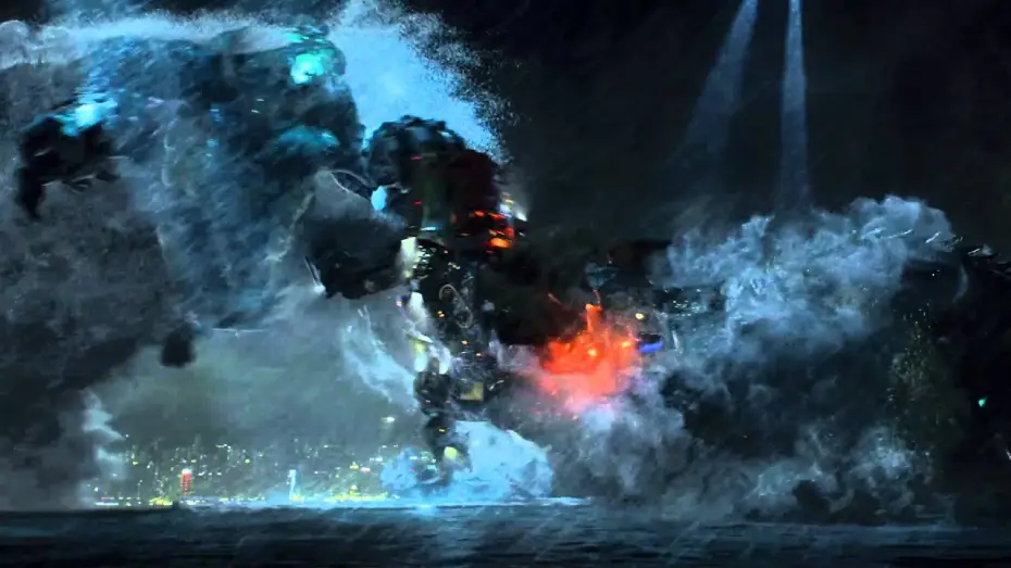 Відео до фільму Тихоокеанський рубіж | Pacific Rim - Con Footage en espa&ntilde;ol HD