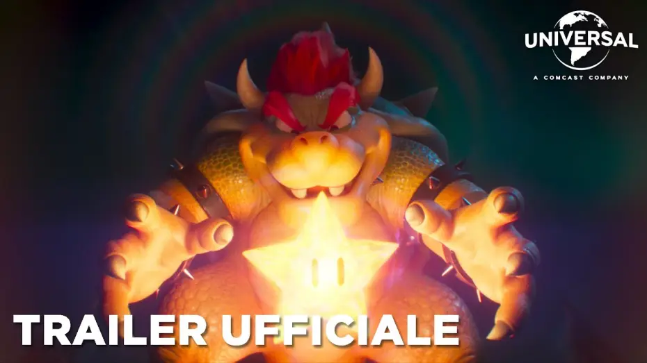 Відео до фільму Брати Супер Маріо в кіно | Super Mario Bros. Il Film | Teaser Trailer Ufficiale (Universal Pictures) HD