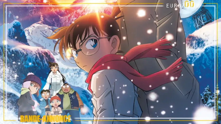 Відео до фільму 名探偵コナン 隻眼の残像 | BANDE ANNONCE - DETECTIVE CONAN : LA M&Eacute;MOIRE RETROUV&Eacute;E - 12 novembre au cin&eacute;ma