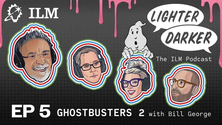 Відео до фільму Мисливці за привидами 2 — Lighter Darker | The ILM Podcast Ep 005: Ghostbusters II with Bill George