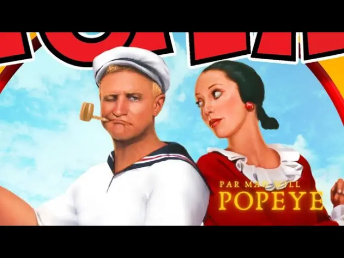 Відео до фільму Попай | POPEYE DE ROBERT ALTMAN : LES DOSSIERS DE MAD WILL