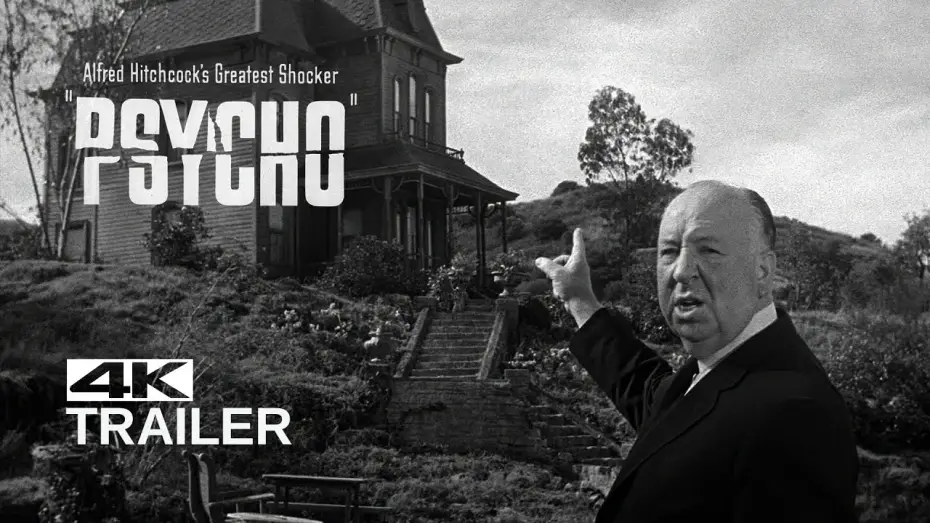 Відео до фільму Психо | PSYCHO Original Theatrical Trailer - Alfred Hitchcock Movie [1960]