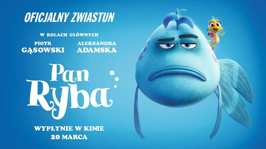 Відео до фільму The Pout-Pout Fish | zwiastun PL