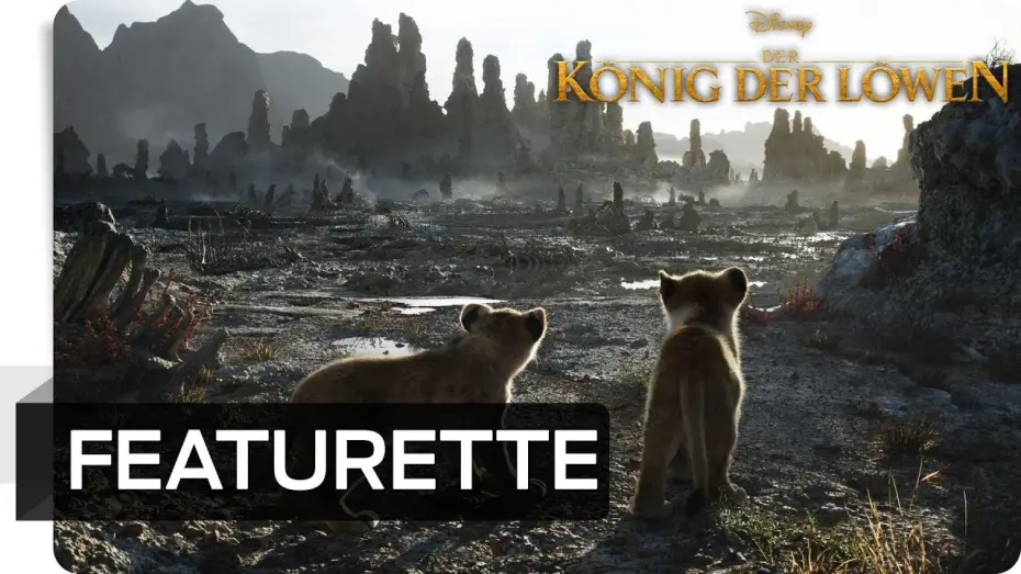 Відео до фільму Король Лев | DER K&Ouml;NIG DER L&Ouml;WEN &ndash; Featurette: Die Hintergr&uuml;nde zum Film | Disney HD