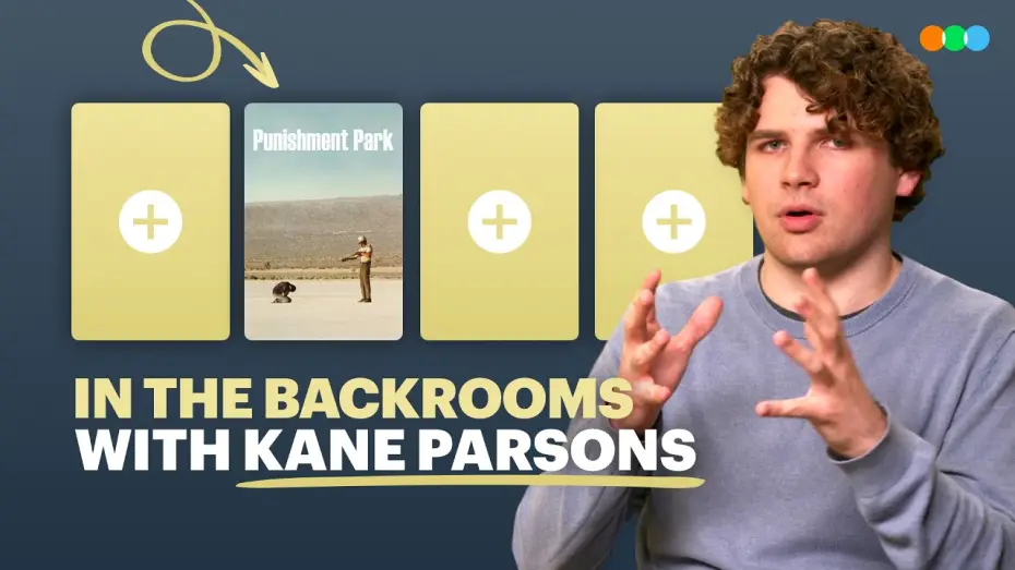 Відео до фільму Backrooms: Залаштунки | Backrooms Director Kane Parsons Breaks Down His Inspirations