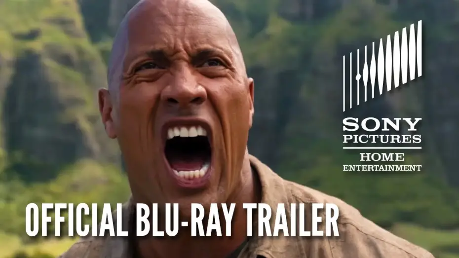 Відео до фільму Джуманджі: Поклик джунглів | Official Blu-ray and Digital Trailer