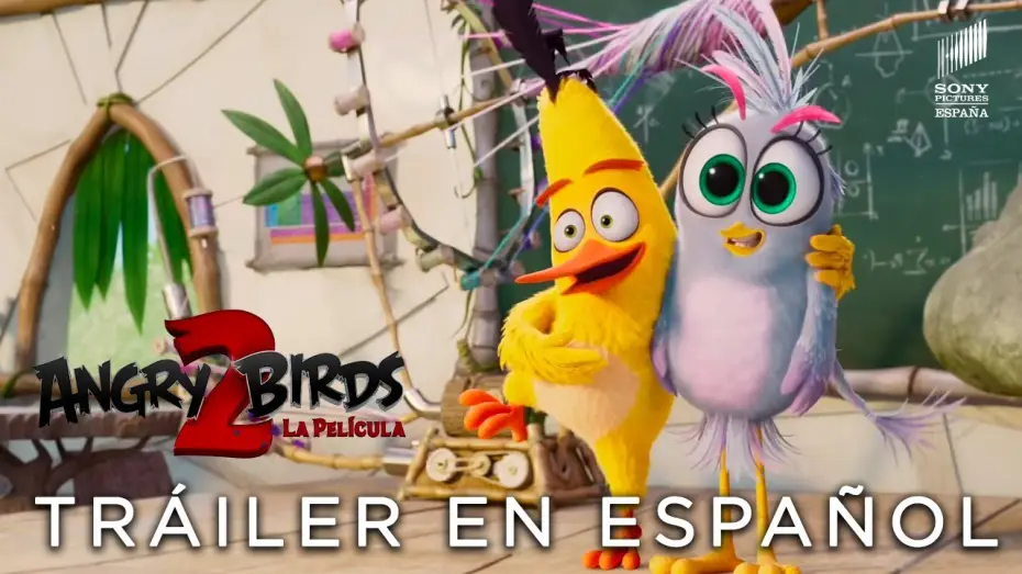 Відео до фільму Angry Birds у кіно 2 | ANGRY BIRDS 2: LA PEL&Iacute;CULA. Tr&aacute;iler Final HD en espa&ntilde;ol. Ya en cines.