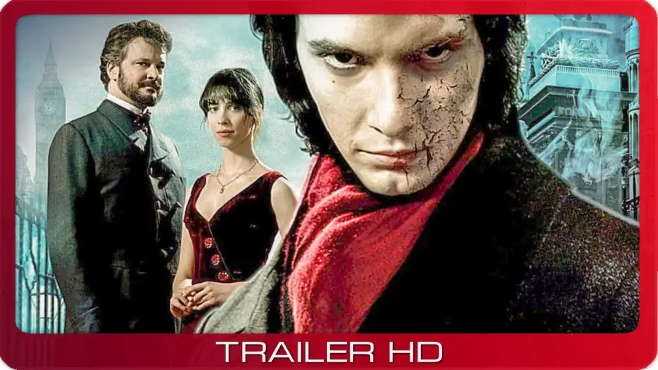 Відео до фільму Доріан Ґрей — Das Bildnis des Dorian Gray ≣ 2009 ≣ Trailer