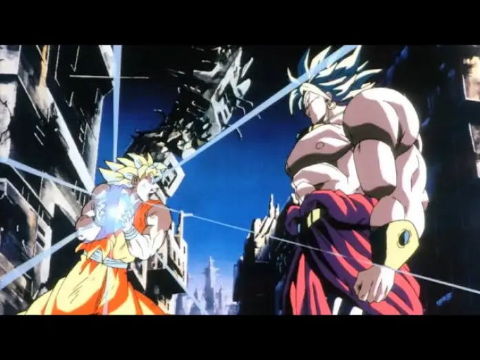 Відео до фільму ドラゴンボールＺ 燃え尽きろ!!熱戦・烈戦・超激戦 | Dragon Ball Z: Broly - The Legendary Super Saiyan (1993) | CLIP - Kamehameha | On iTunes now