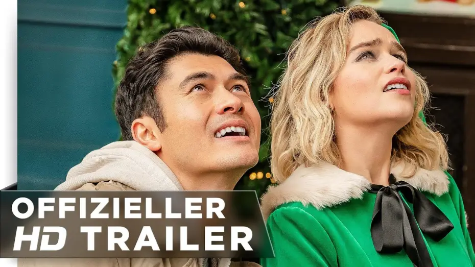 Відео до фільму Щасливого Різдва | Last Christmas - Trailer deutsch/german HD