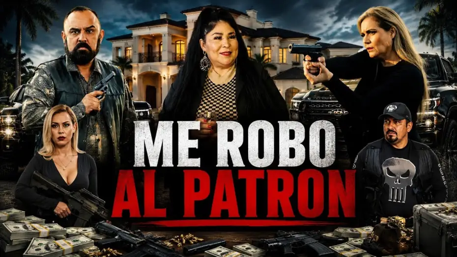 Відео до фільму Me Robo Al Patron Y El Negocio Tambien | 🎥 Me Robo Al Patron Y El Negocio Tambien | Dos Mujeres Y Un Narco | Trailer Oficial
